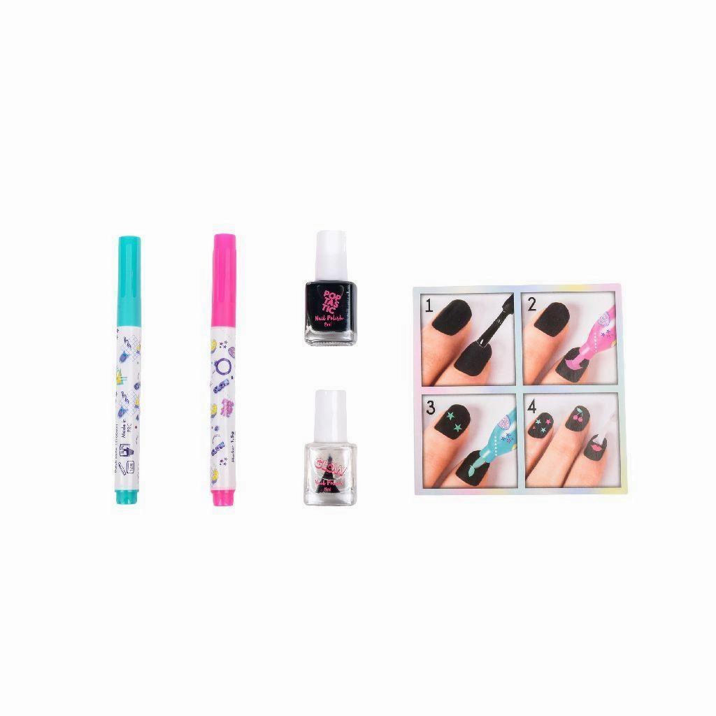 Designed for development Young explorers Create It! Poptastic Nail Art Set Assortment