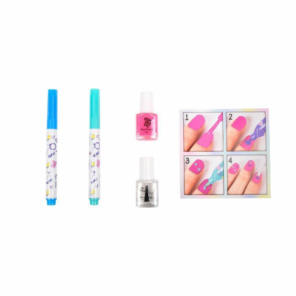 Create It! Poptastic Nail Art Set Assortment Designed for development Home learning tools