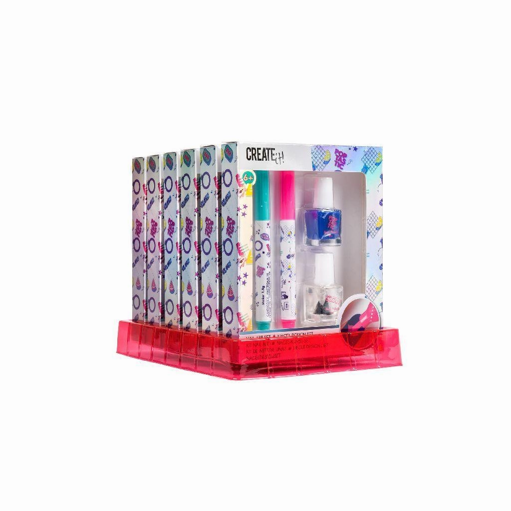 Curiosity starters Create It! Poptastic Nail Art Set Assortment