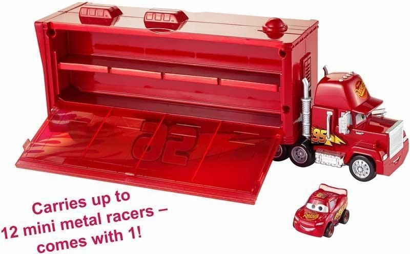 Disney Cars Mini Racers Mack Transporter Brain boosters Joyful learning