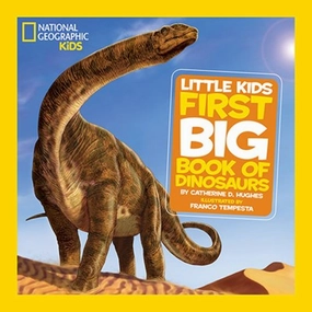 First Big Book Of Dinosaurs Fun-based learning