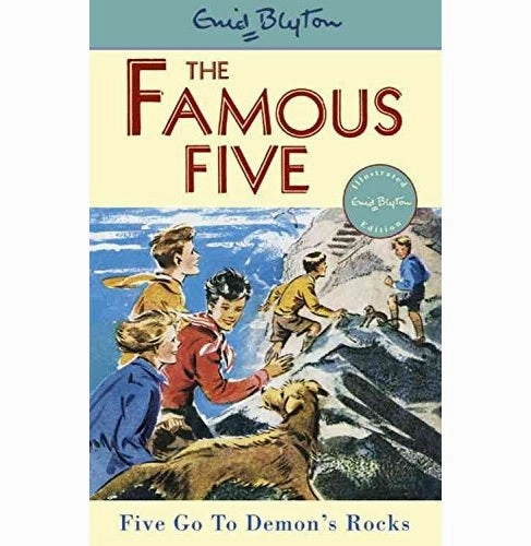 Five Go To Demon'S Rocks [Paperback] Enid Blyton Designed for development