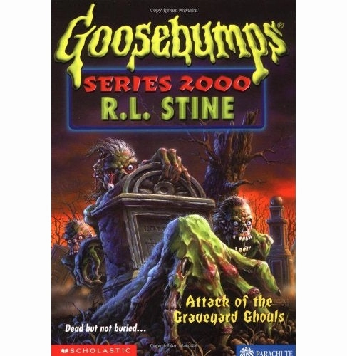 Young minds at work Inspiring creativity Gb Series 2000 #11 Attack Of The Graveyard Ghouls R.L. Stine