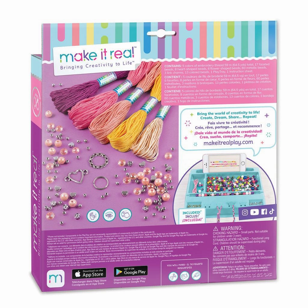 Tiny thinkers Curiosity starters Make It Real Macrame Friendship Bracelets Kit