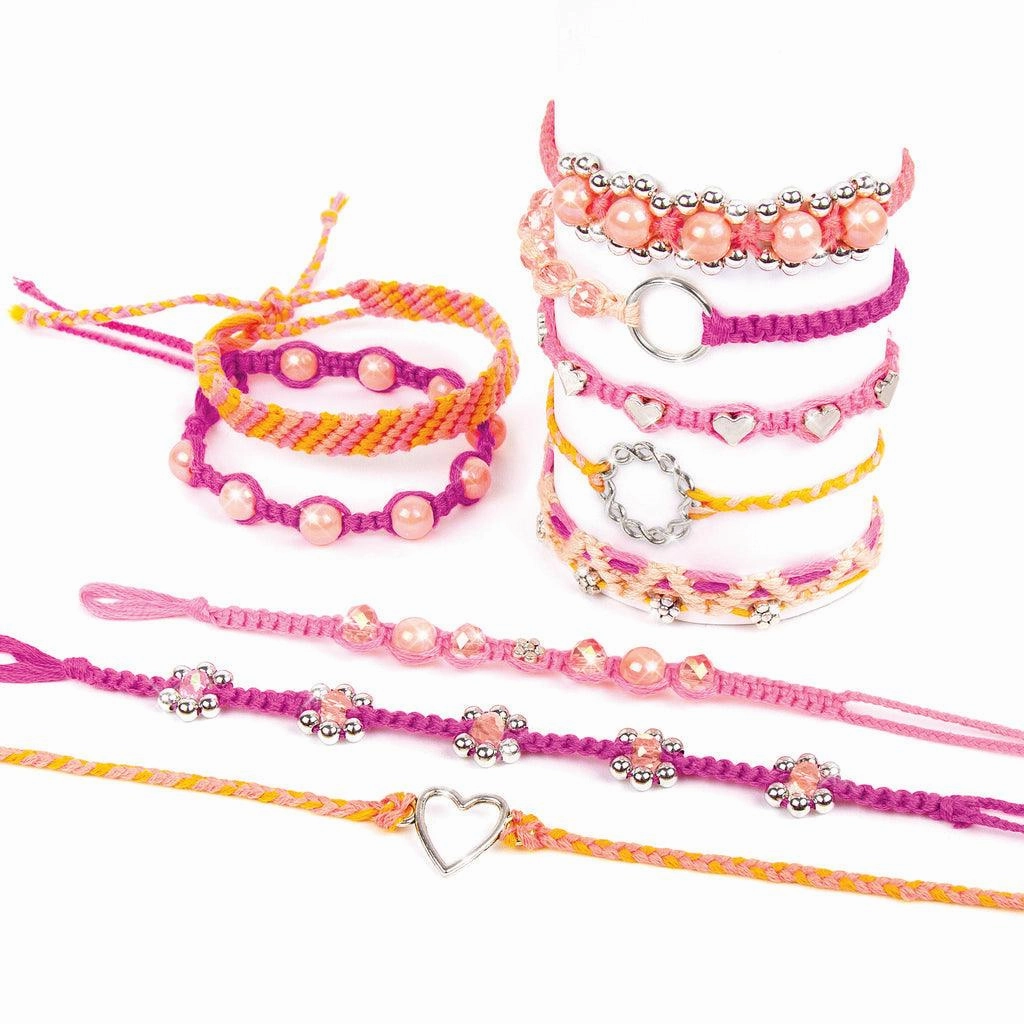 Little builders Make It Real Macrame Friendship Bracelets Kit