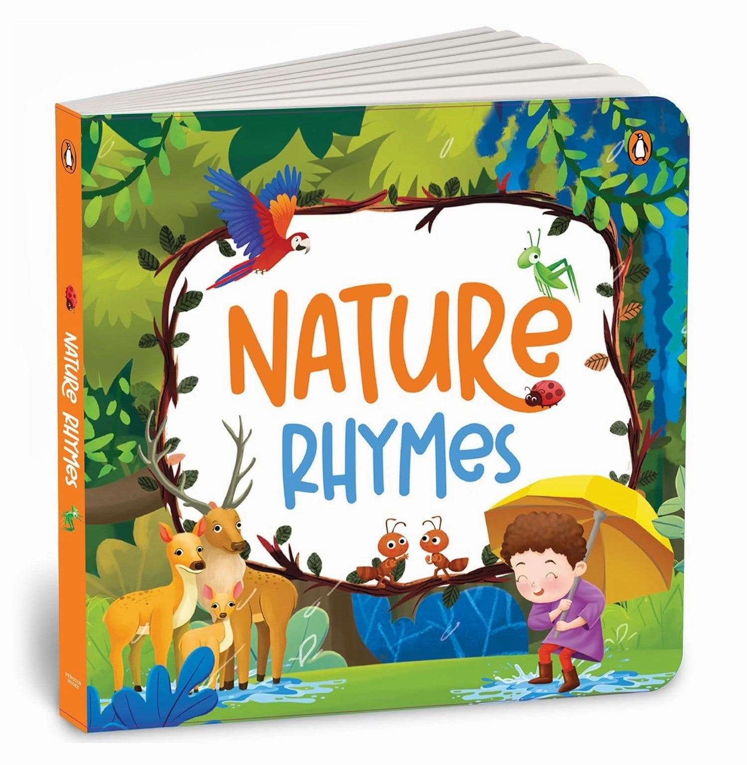 Nature Rhymes Happy hands Mindful play