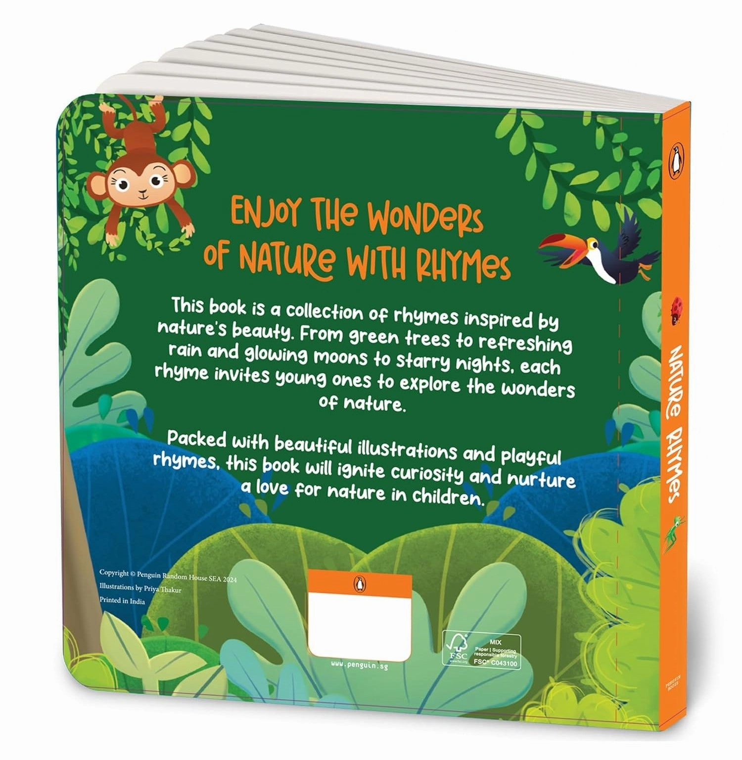 Nature Rhymes Learn & grow Smart & fun