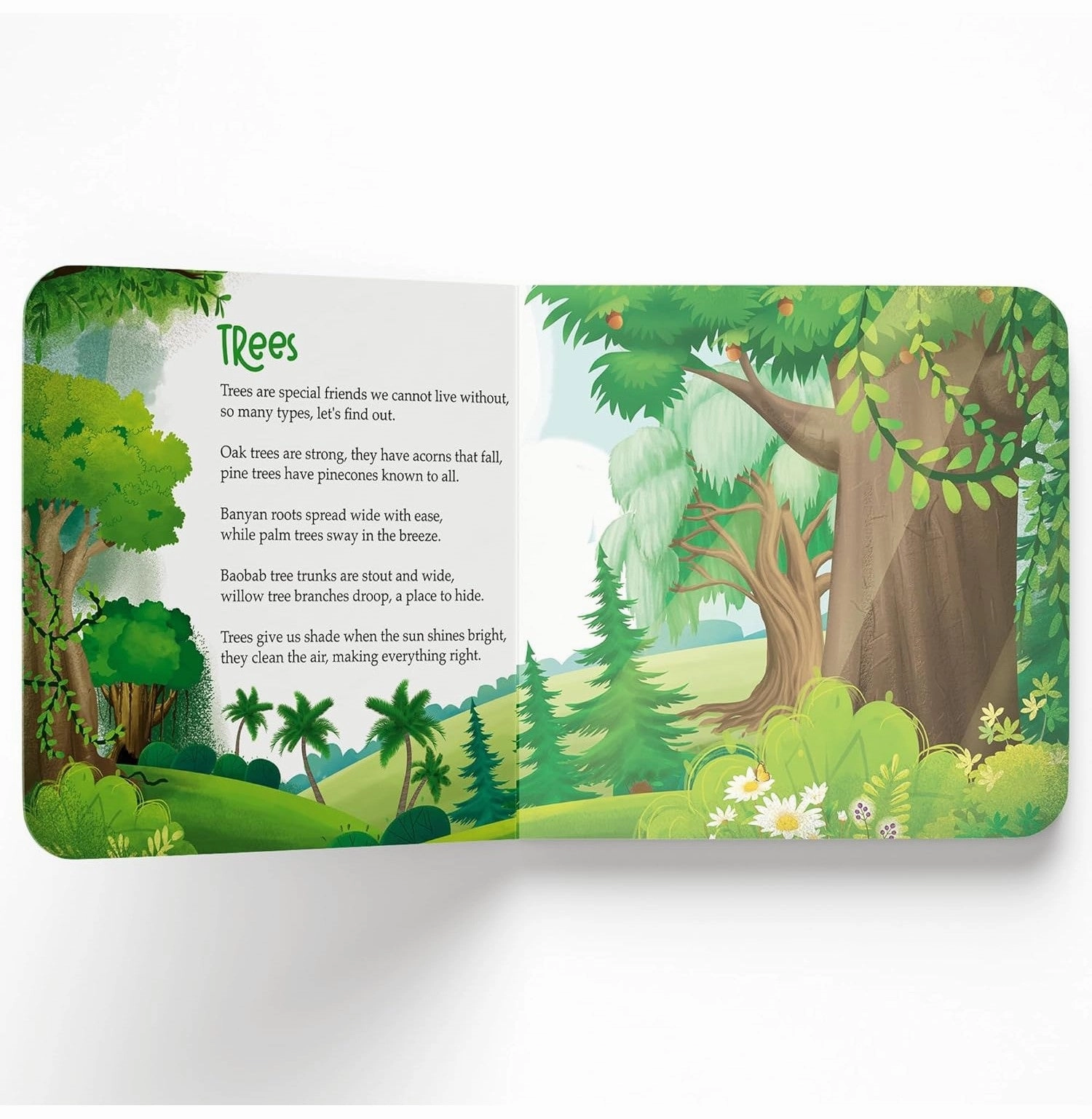 Nature Rhymes Growth tools Little hands