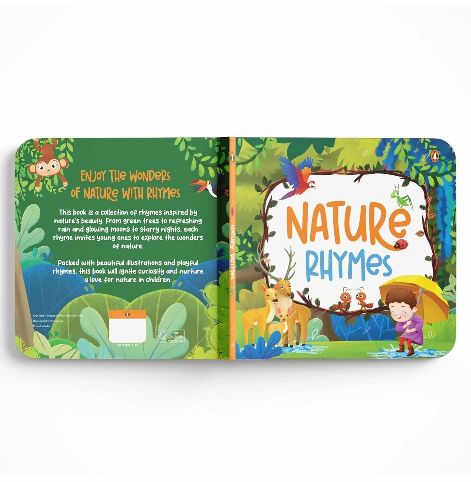 Nature Rhymes Play-based education