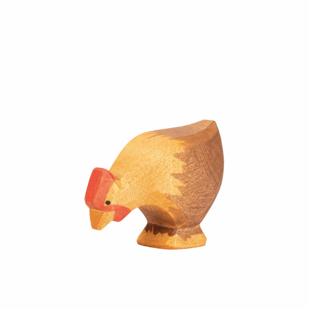 Little hands Brain boosters Ostheimer Hen, Brown Picking