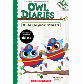Owl Diaries #20: The Owlympic Games (A Branches Book) Growing minds