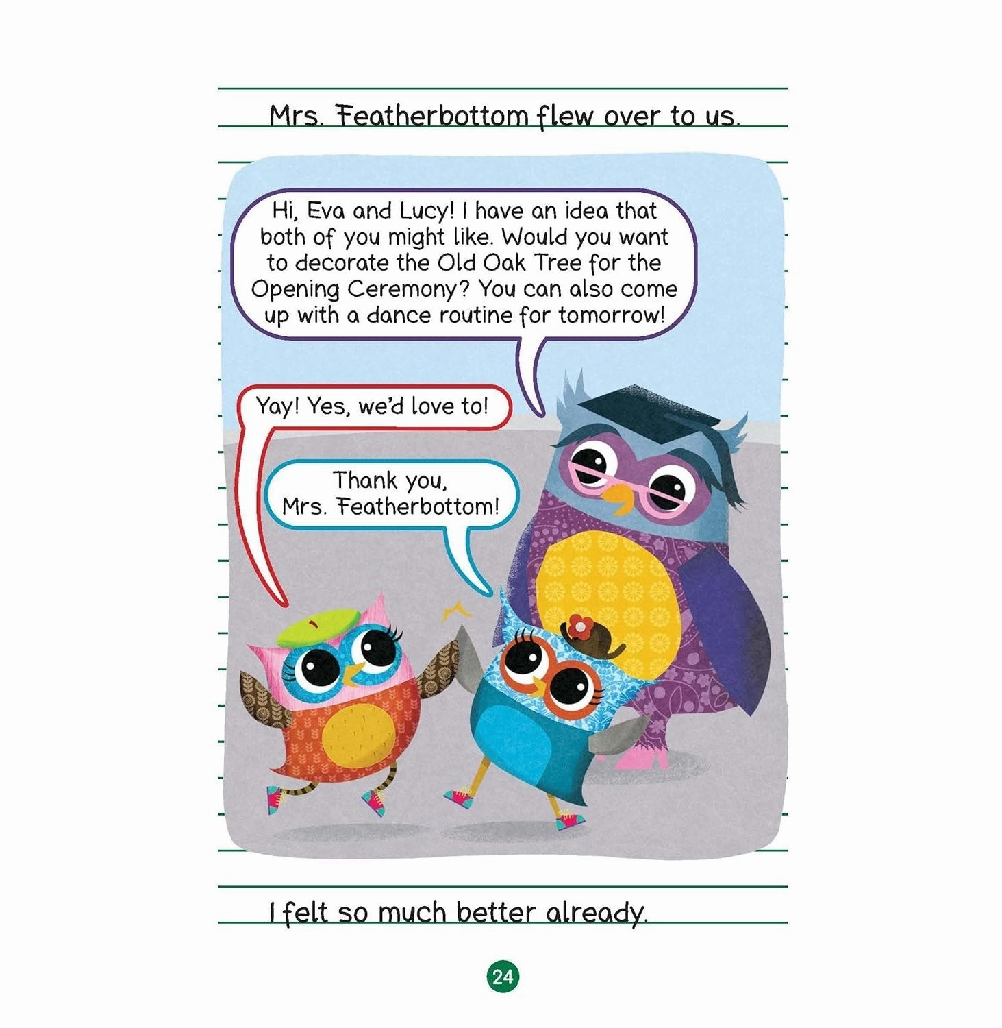 Owl Diaries #20: The Owlympic Games (A Branches Book) Discover & grow Brain boosters