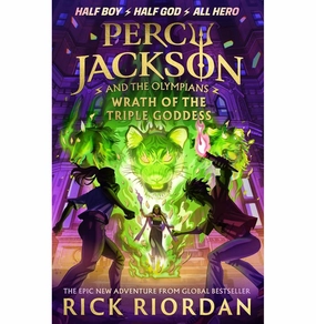 Percy Jackson And The Olympians: Wrath Of The Triple Goddess (Percy Jackson And The Olympians 7) [Paperback] Riordan Rick Fun for curious minds