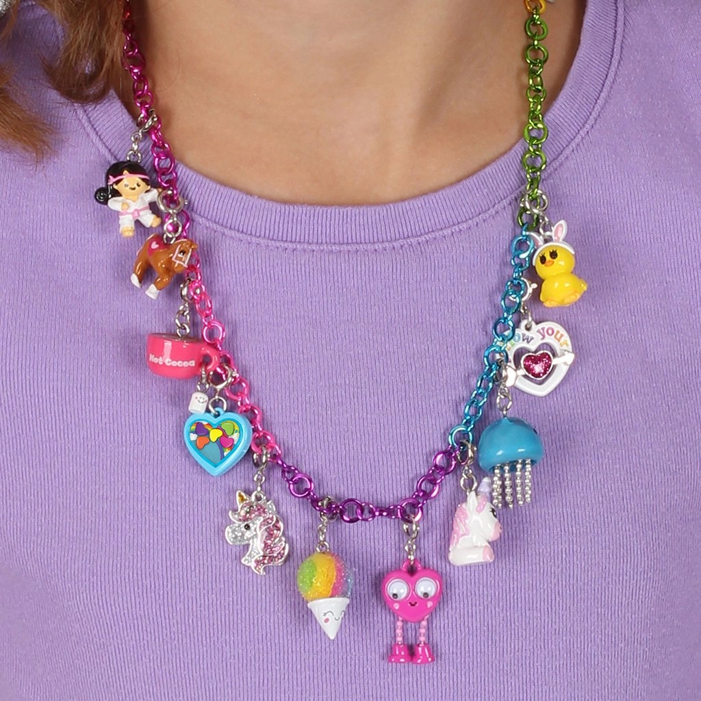 Rainbow Chain Necklace First explorers