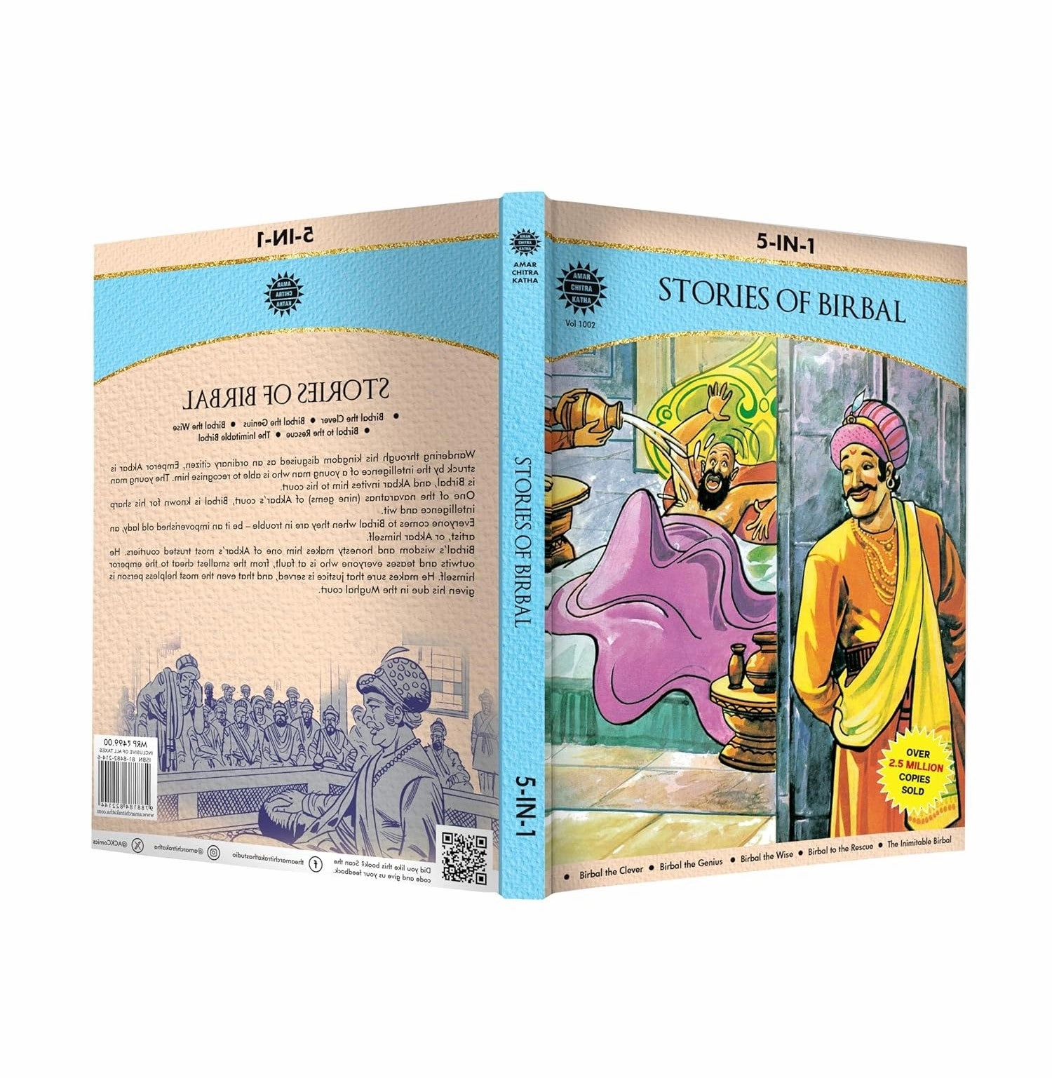 Young explorers Stories Of Birbal (1002) Pai Anant