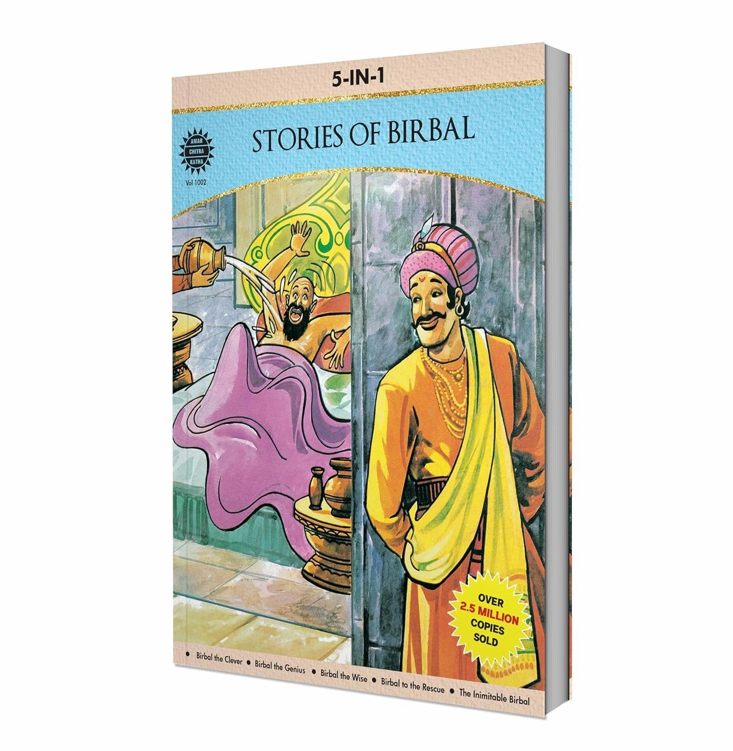 Play & learn Stories Of Birbal (1002) Pai Anant