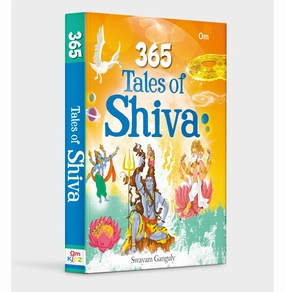 Kids discovery tools Story Books: 365 Tales Of Shiva : Illustrated Indian Mythology For Children [Hardcover] Swayam Ganguly