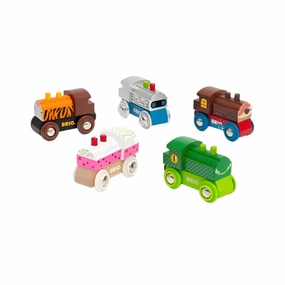 Growing minds Themed Wooden Train - Assorted