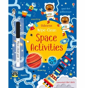 Wipe:Clean: Space Activities [Paperback] Robson Kirsteen And Alistar Active learners Tiny thinkers