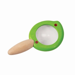 Smart & fun Little builders Wooden Leaf Magnifying Glass