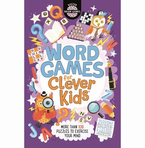 Word Games For Clever Kids [Paperback] Moore Gareth And Dickason Chris Early learning