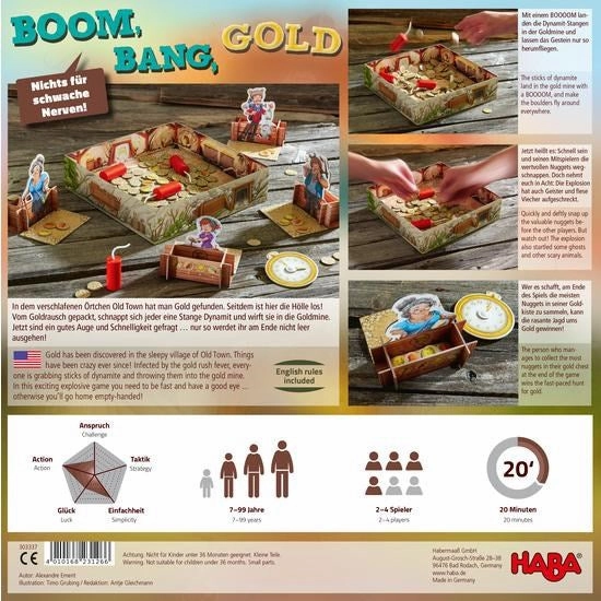 Xhaba Boom Bang Gold Learn at home