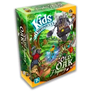 Kids Chronicles The Old Oak Prophecy Fun for curious minds Fun-based learning
