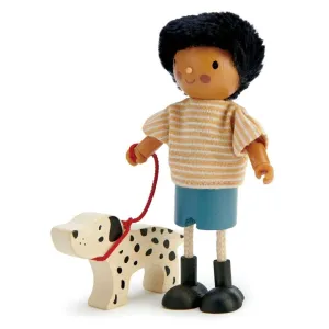 Creative kids Mr. Forrester Wooden Dollhouse Character