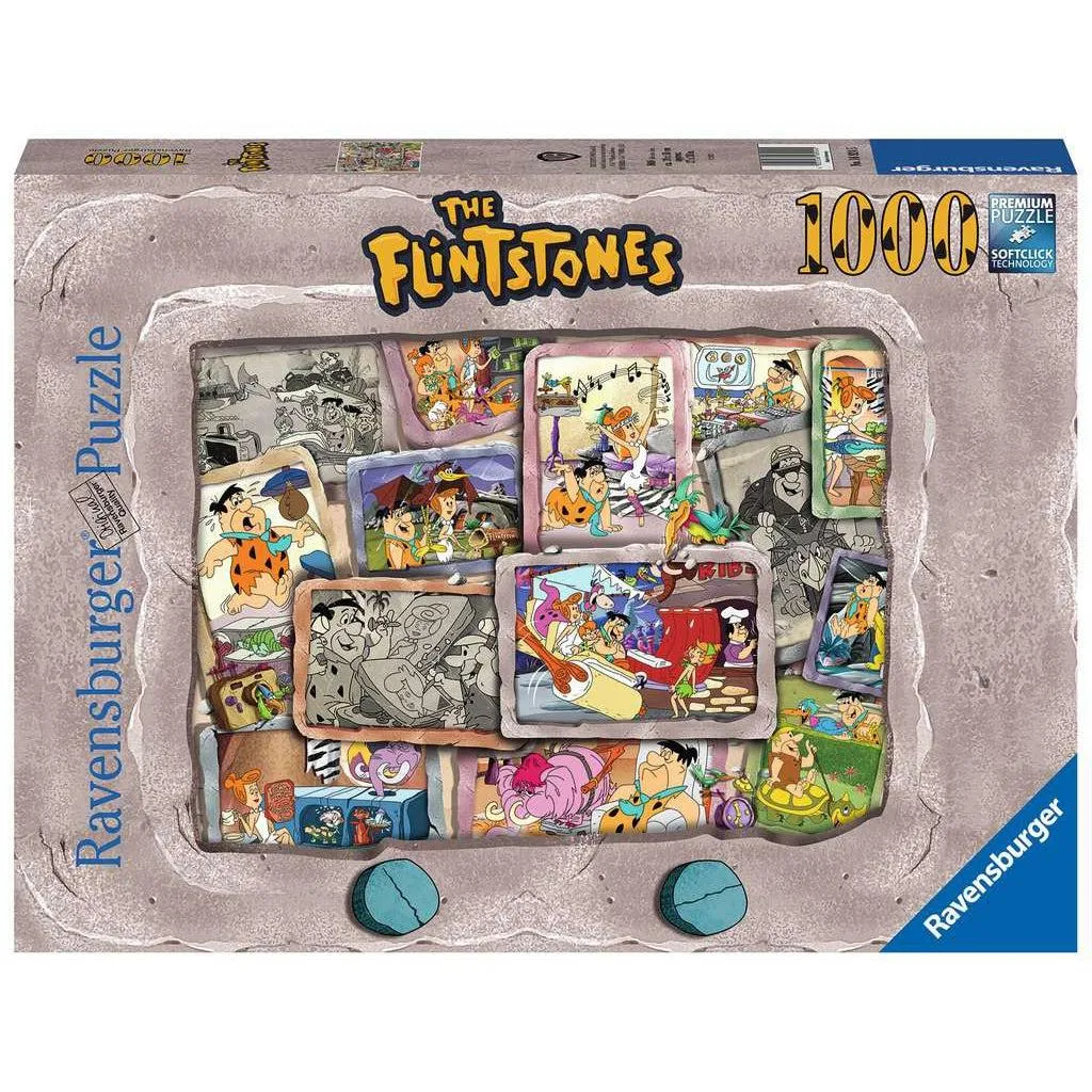 The Flinstones 1000Pc Mini makers Early learning