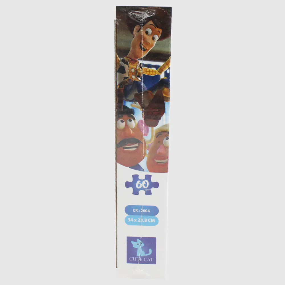 Curious minds Smart & fun Toy Story Puzzle - 60 Pieces