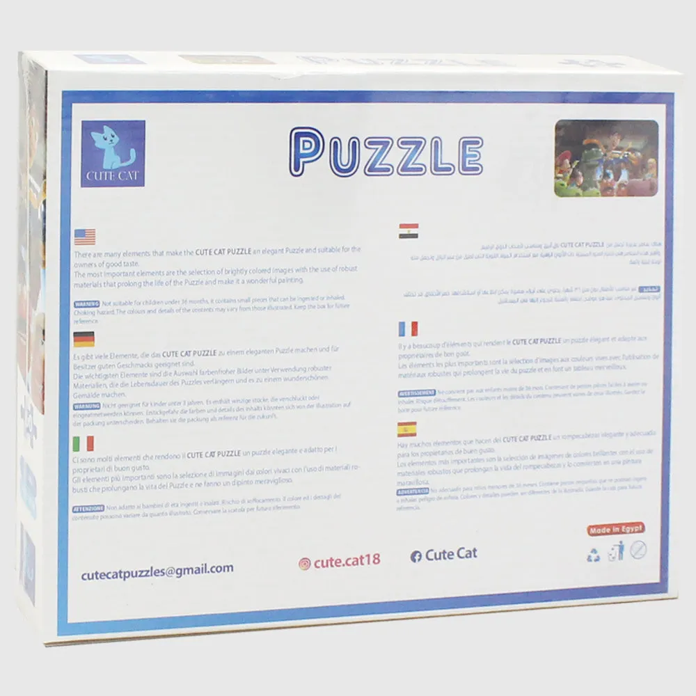 Toy Story Puzzle - 60 Pieces Kid-centered learning Discover & grow