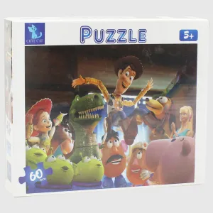Toy Story Puzzle - 60 Pieces Engaging young minds Kids discovery tools