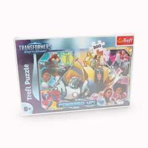 Tiny thinkers Fun for curious minds Trefl In The World Of Transformers Puzzle - 300 Pcs