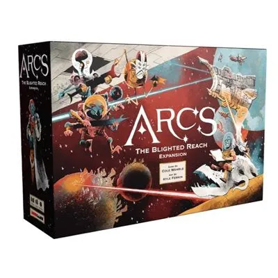 Creative time for curious minds Exploration made fun Arcs: The Blighted Reach Expansion