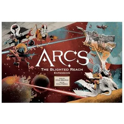 Arcs: The Blighted Reach Expansion Young minds at work