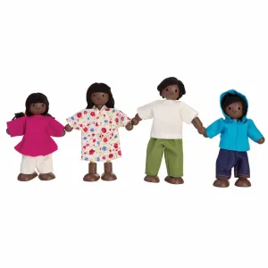Moments of imagination Dollhouse Family Dolls - African-American