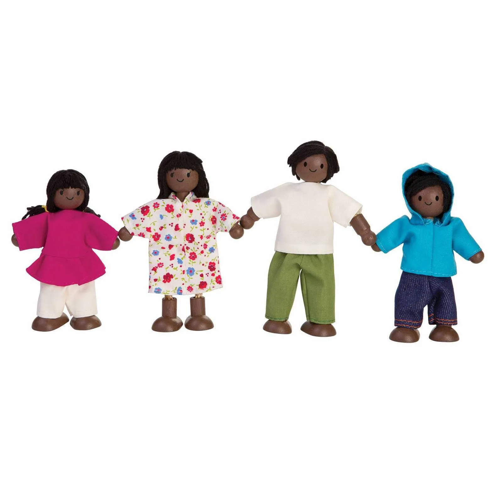 Moments of imagination Dollhouse Family Dolls - African-American