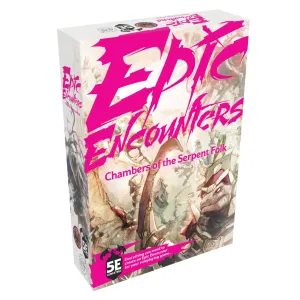 Playful learning Smart activities for young learners Epic Encounters: Chamber Of The Serpent Folk