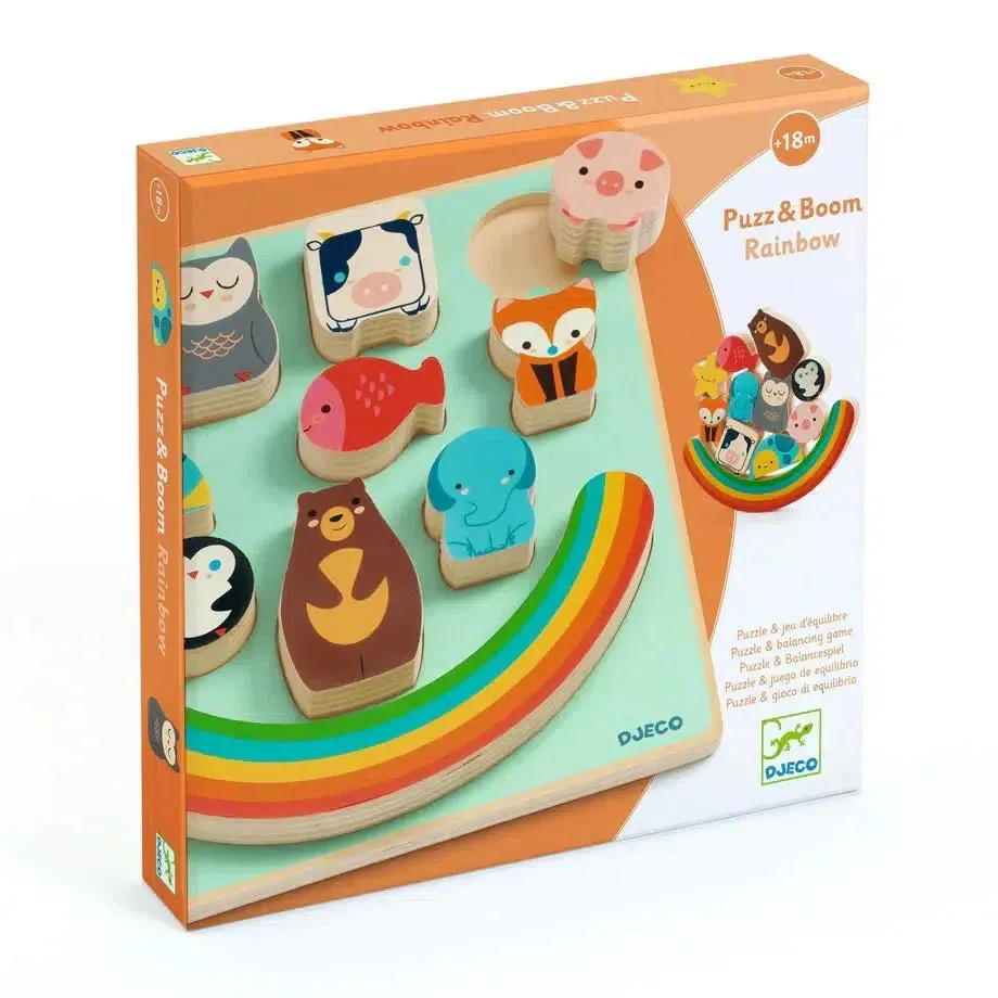 Smart little ones Discover & grow Puzz & Boom Rainbow