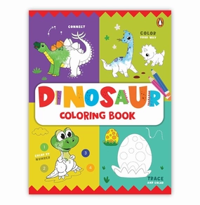 Kids Coloring Book: Dinosaur Growing minds Tiny thinkers
