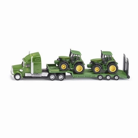 1837 Low Loader With John Deere Tractors Young explorers