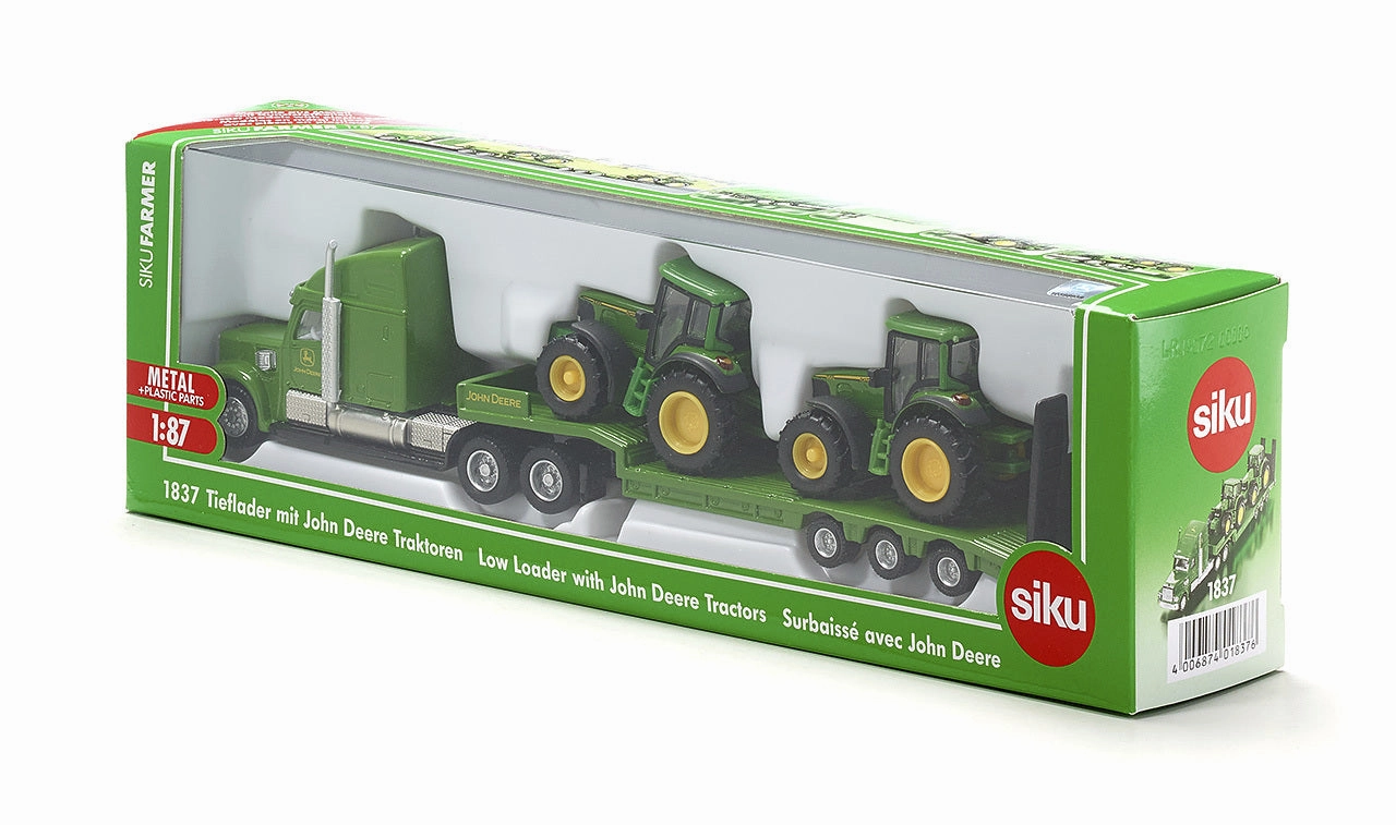 1837 Low Loader With John Deere Tractors Discover & grow