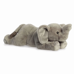 28" Elephant Super Flopsie Growth tools Little adventures