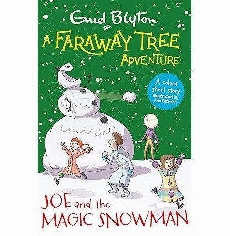 Child development A Faraway Tree Adventure: Joe And The Magic Snowman [Paperback] Blyton Enid