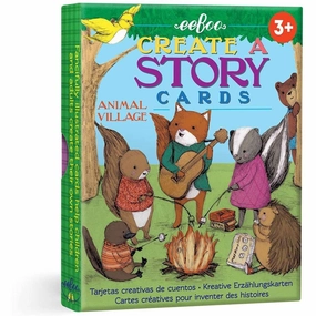 Animal Village Create A Story Cards Learn at home Early discovery