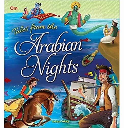 Exploration gear Arabian Nights: Treasury Of Arabian Nights (Illustrated Arabian Nights) [Hardcover] Indrani Vohra