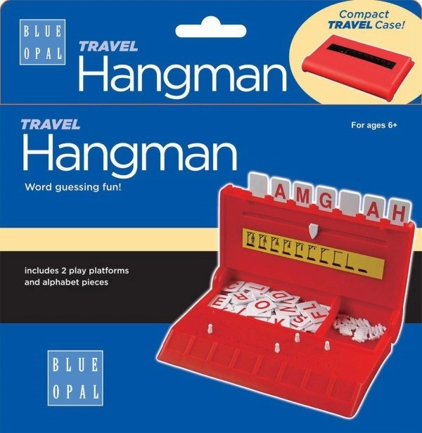 Blue Opal Travel Hangman Game Tiny thinkers