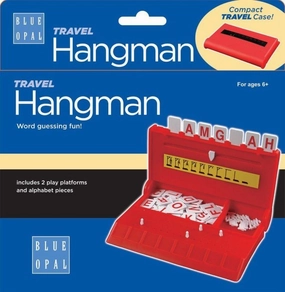 Blue Opal Travel Hangman Game Tiny thinkers