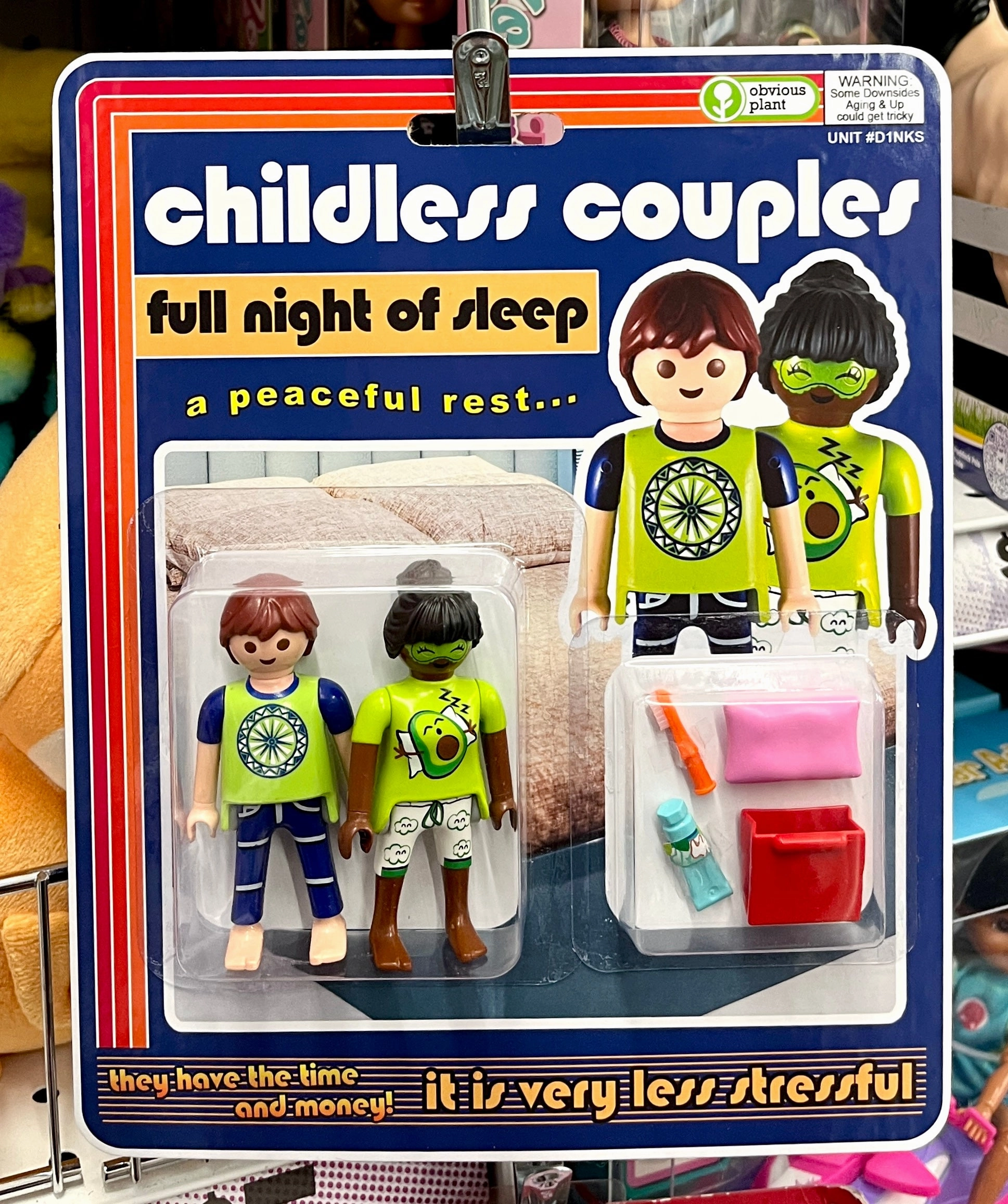 Learning through play Childless Couples