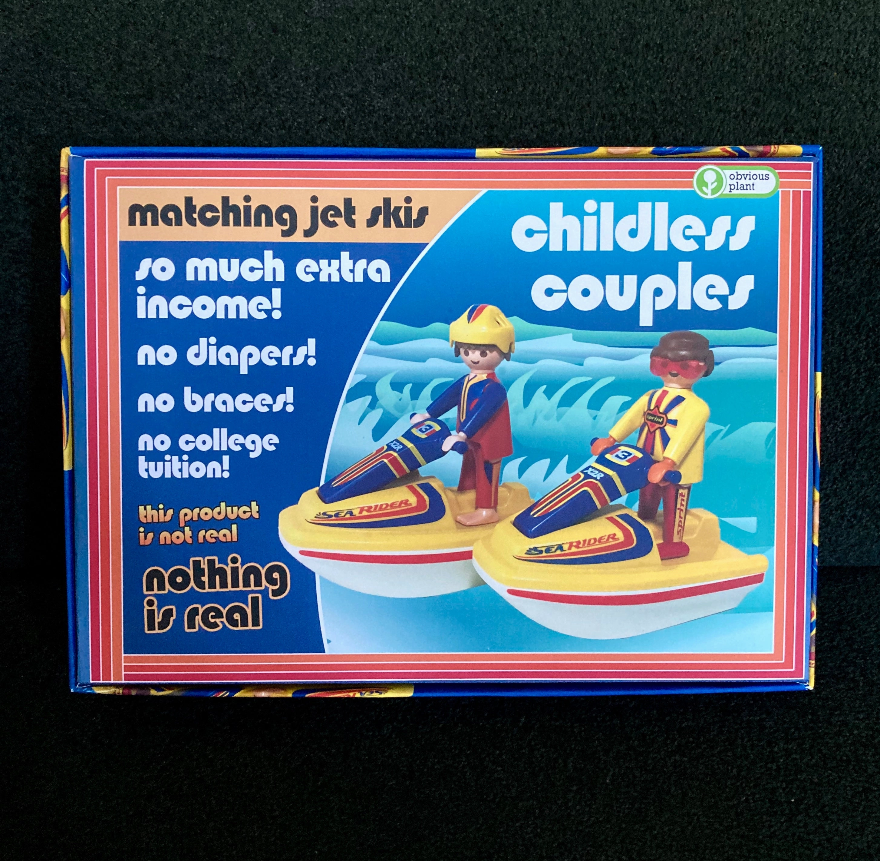 Childless Couples Hands-on discovery Home learning tools